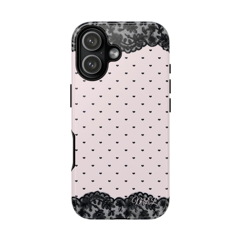 Love Lace | Black and Pink - Mare di Luna