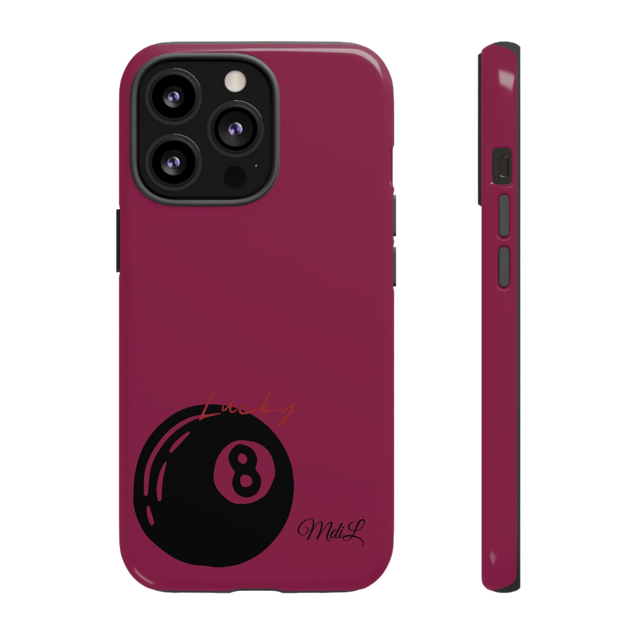 8-Ball | Lucky Burgundy - Mare di Luna