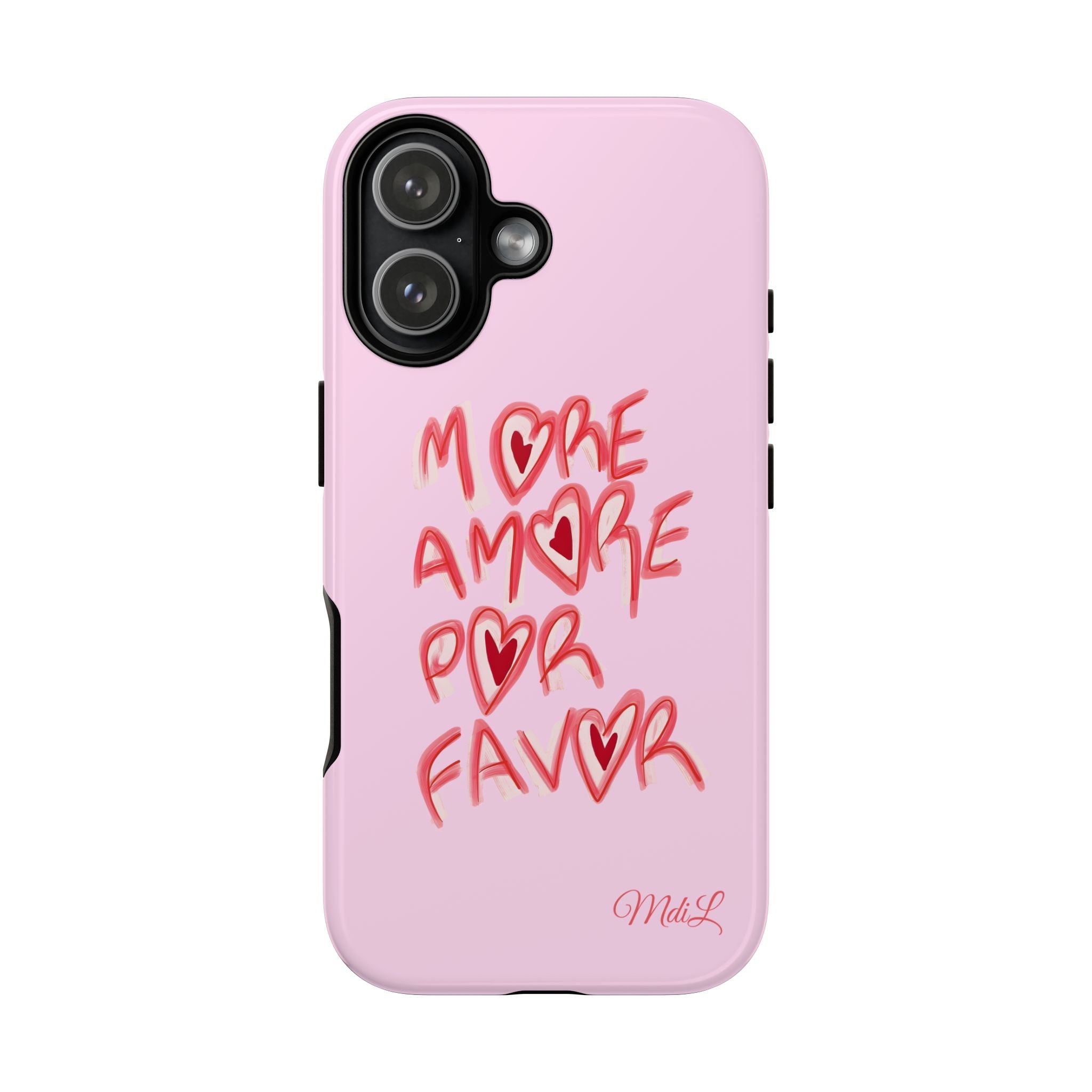 More Amore Por Favor | Baby Pink - Mare di Luna