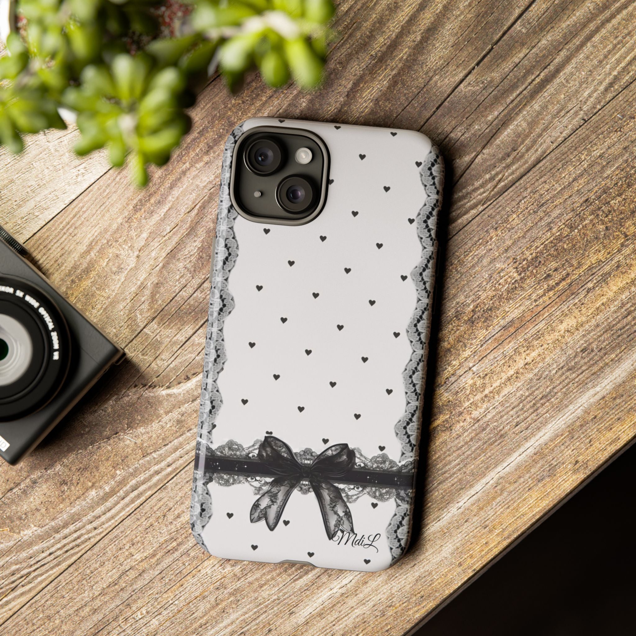 Love Lace | Black and White - Mare di Luna