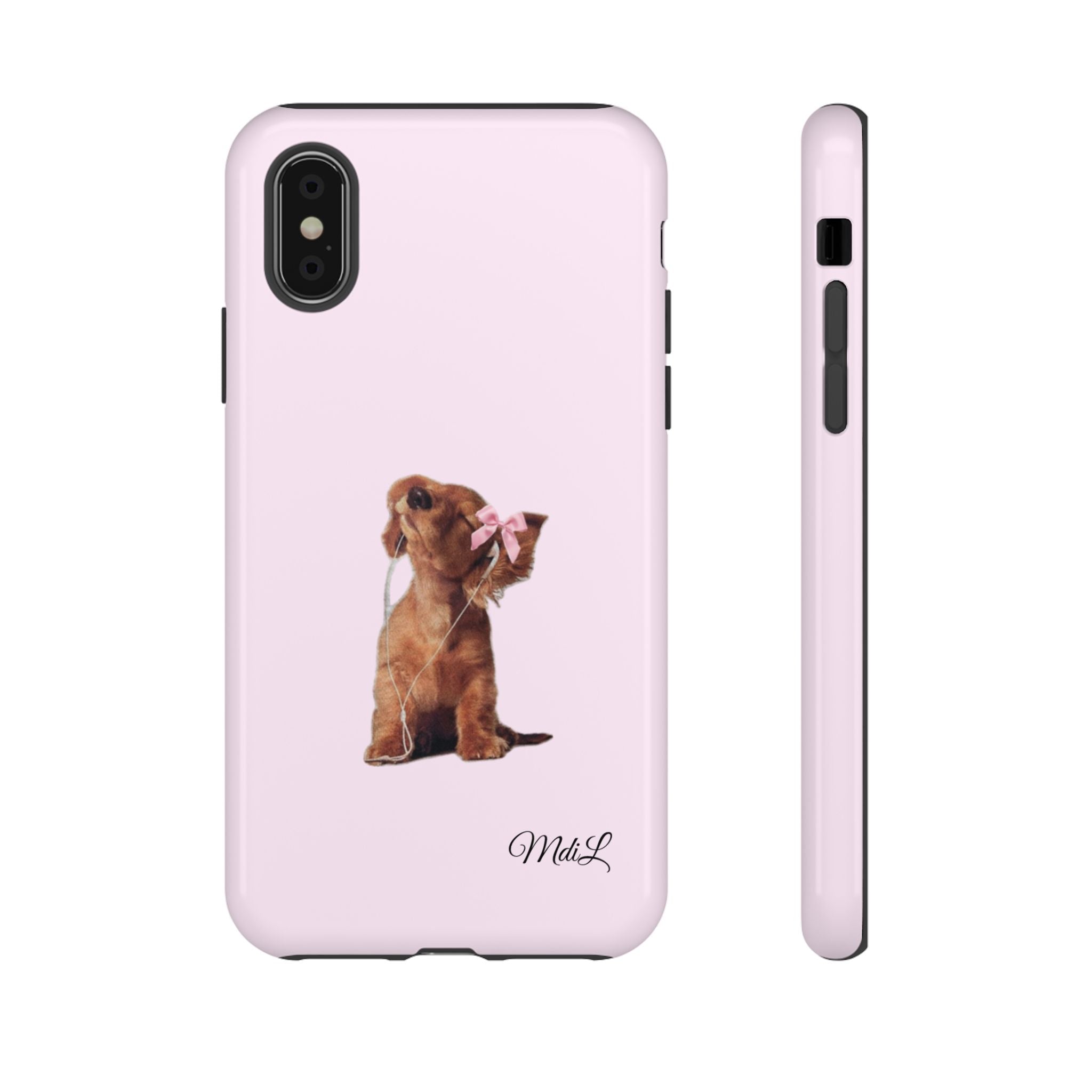 Puppy | Pink Bow