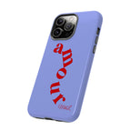 Amour | Red & Lavender Blue - Mare di Luna