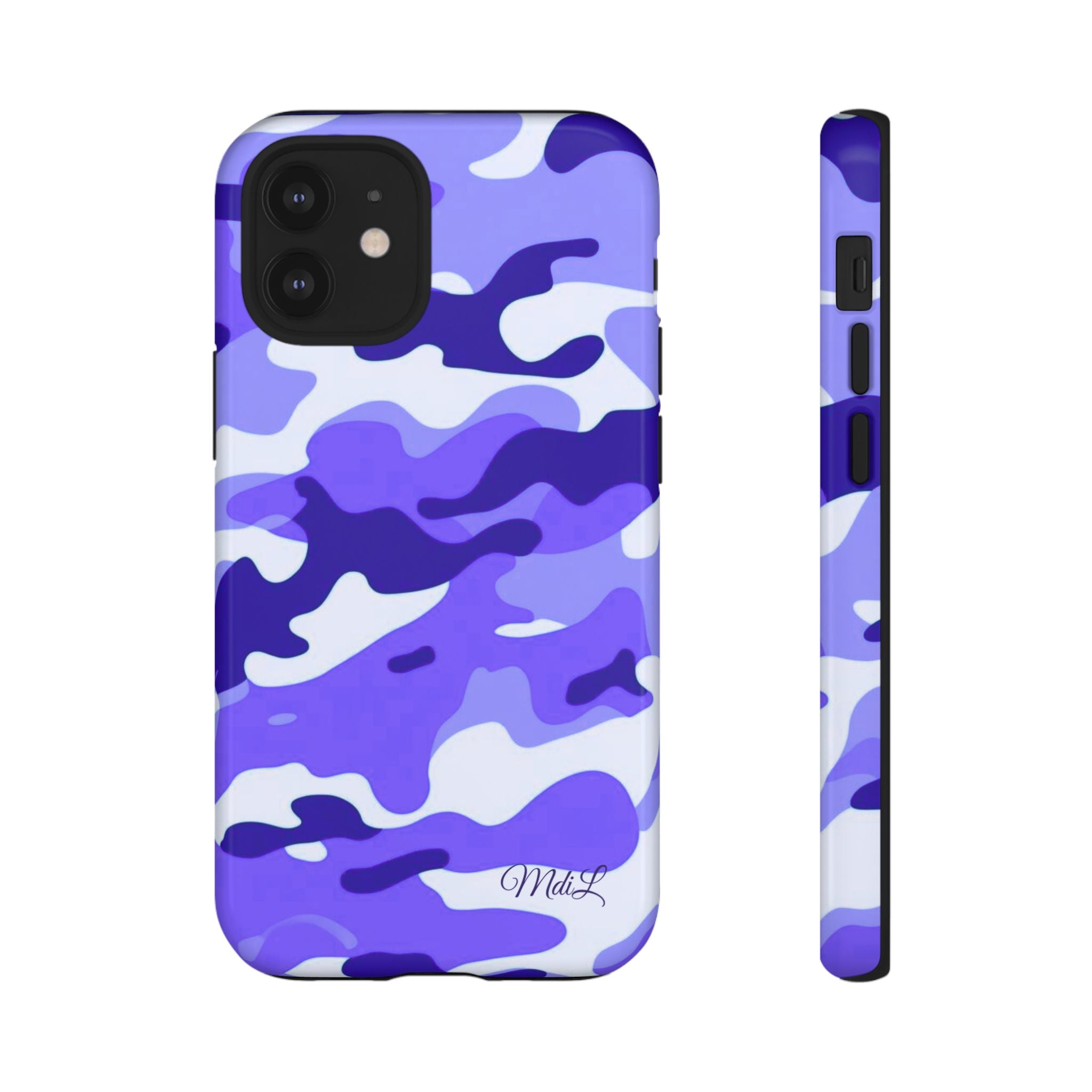 Bluey Camo iPhone Case