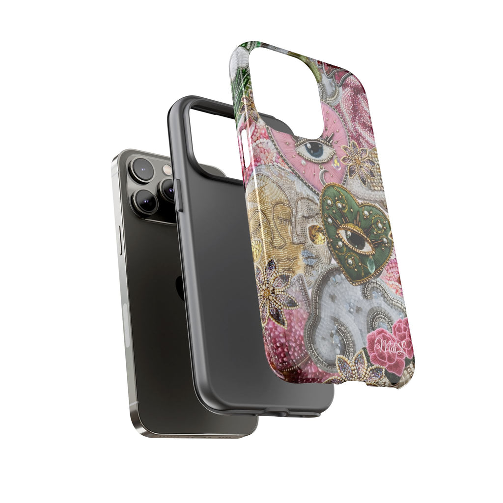 Heart of Gold iPhone Case
