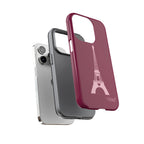 Eiffel Tower | Pink & Cherry - Mare di Luna