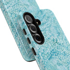 Teal Florals