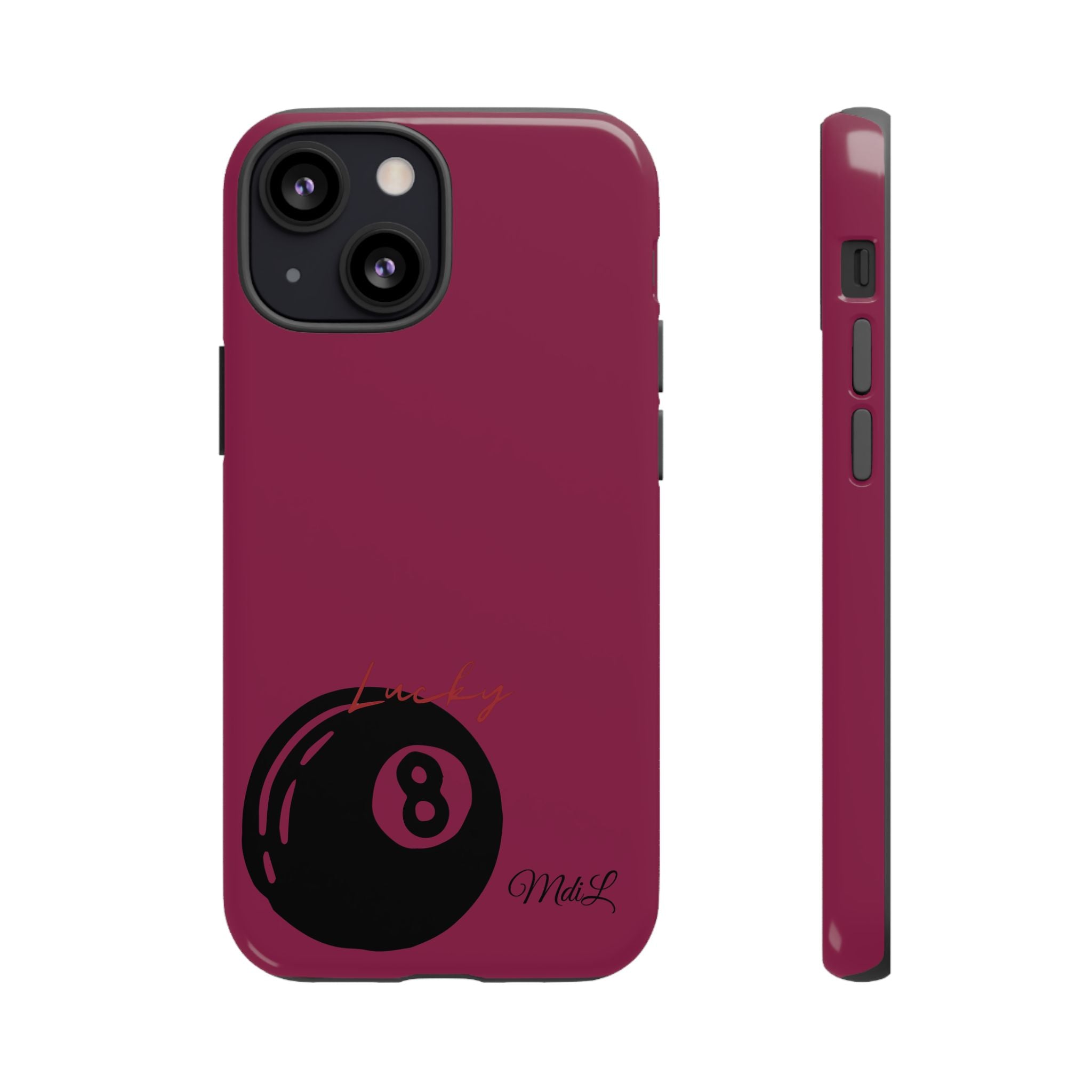8-Ball | Lucky Burgundy - Mare di Luna