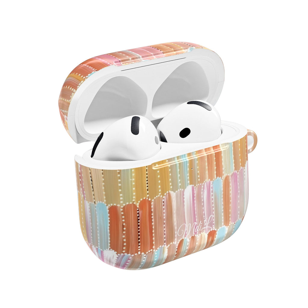 Summer Mosaics AirPods Case