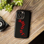 Amour | Red & Black - Mare di Luna