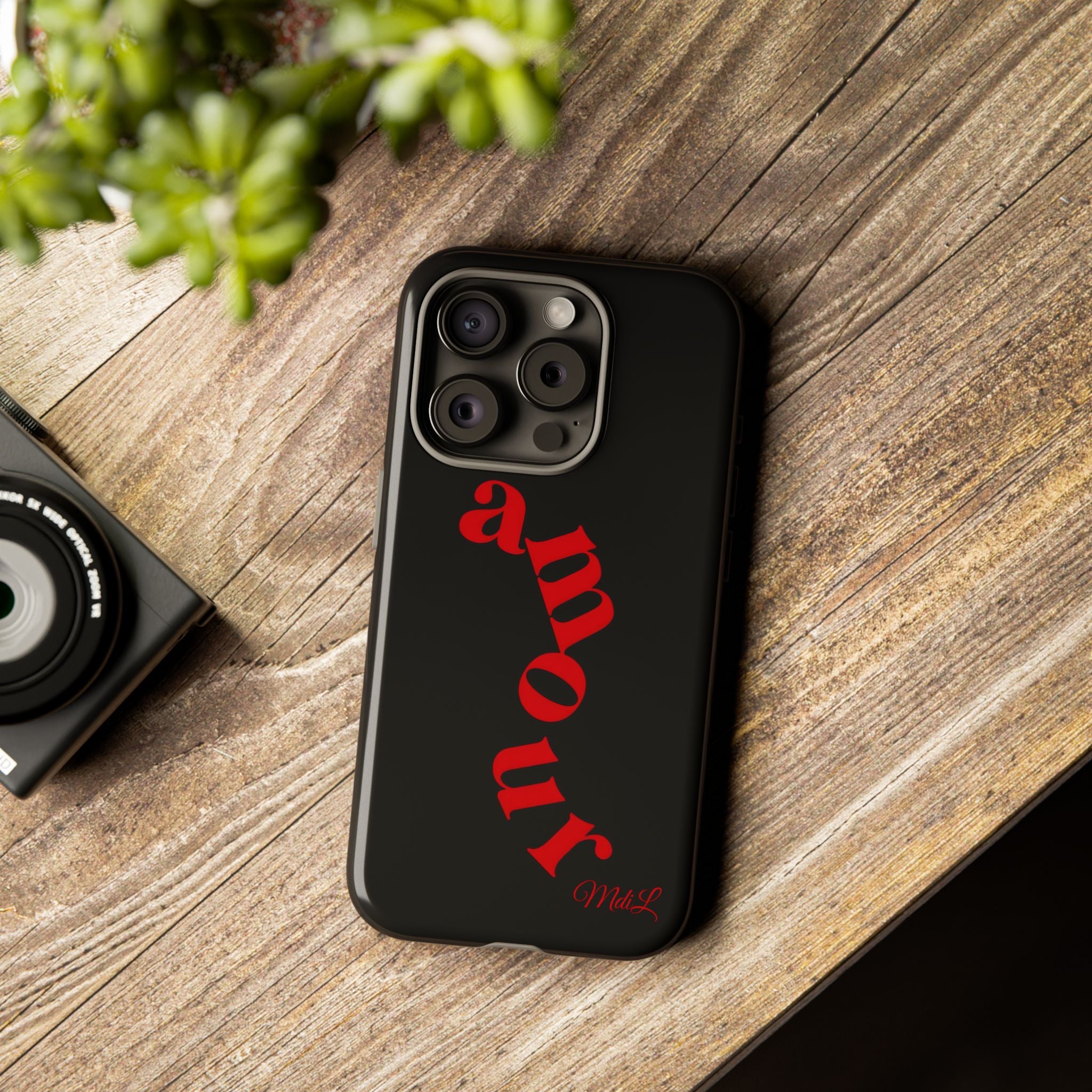 Amour | Red & Black - Mare di Luna
