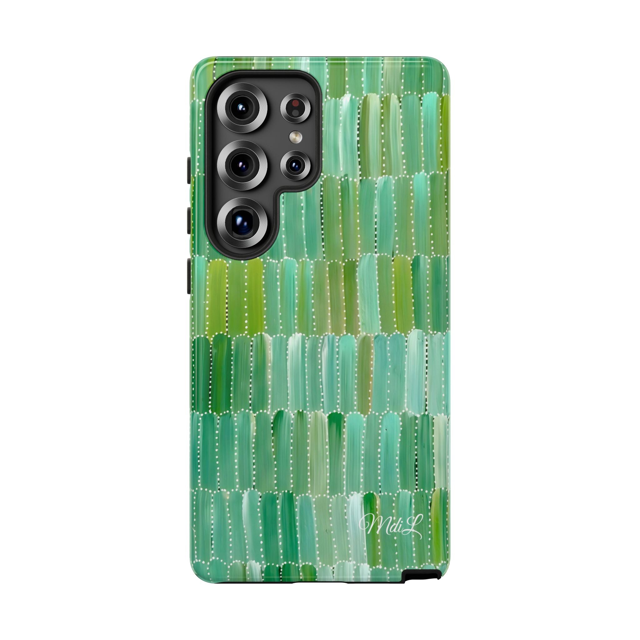 Matcha Mosaics