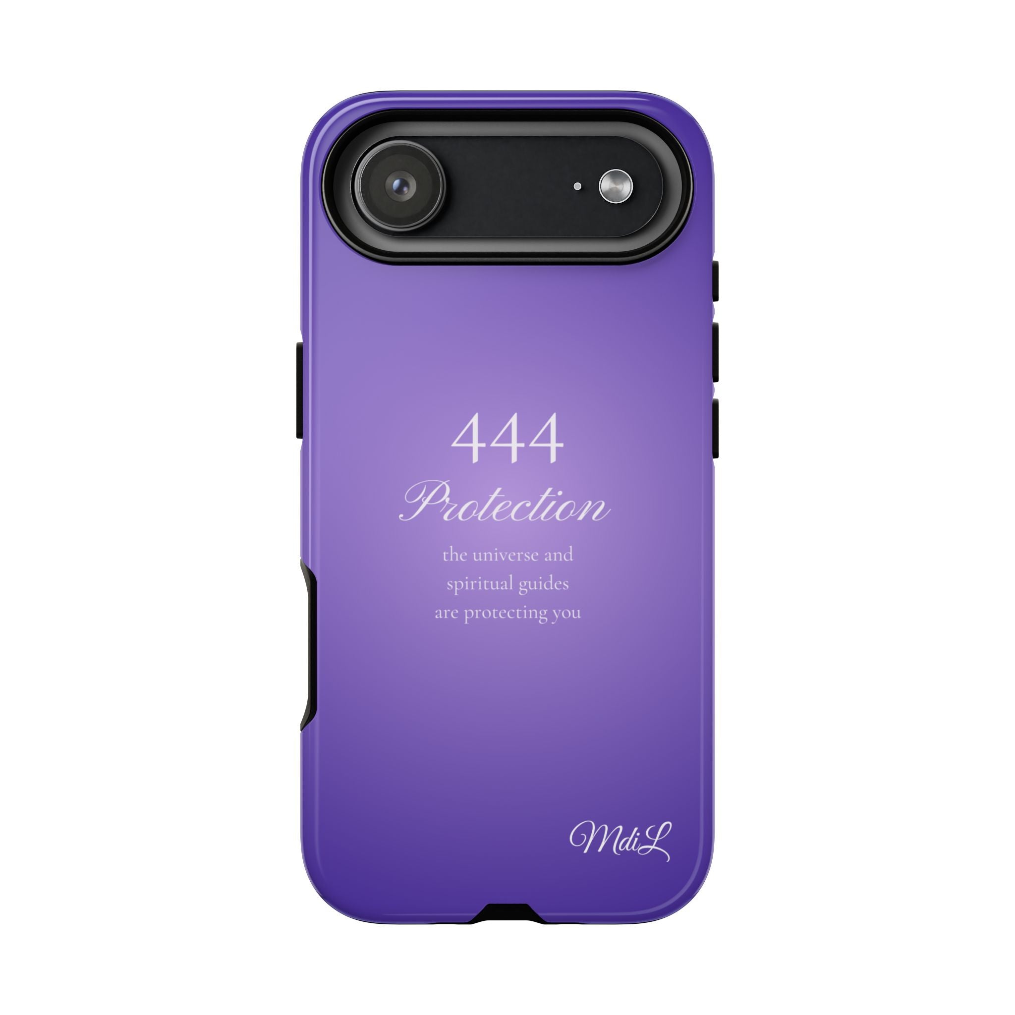 444 Protection iPhone Case