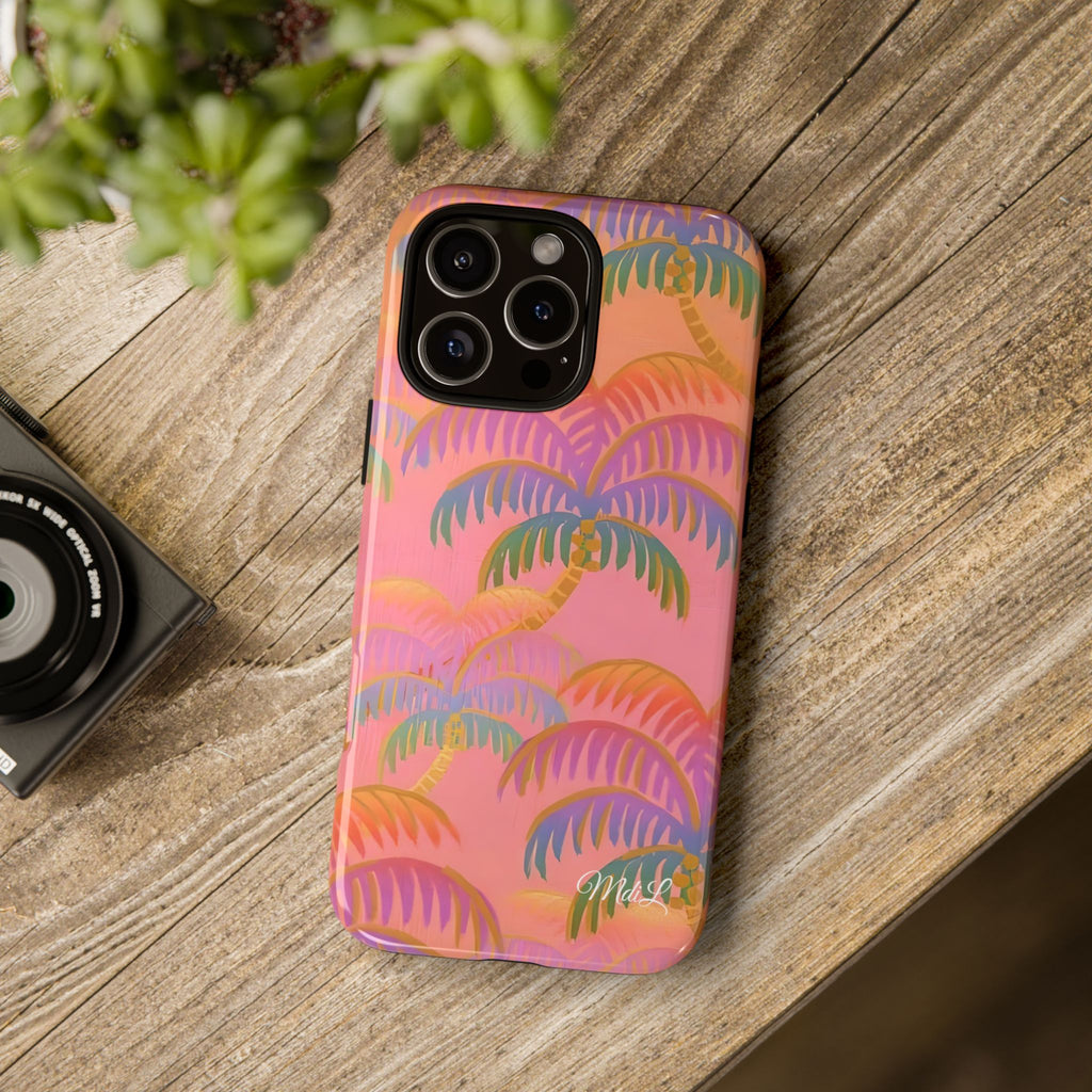 Sunset Palms