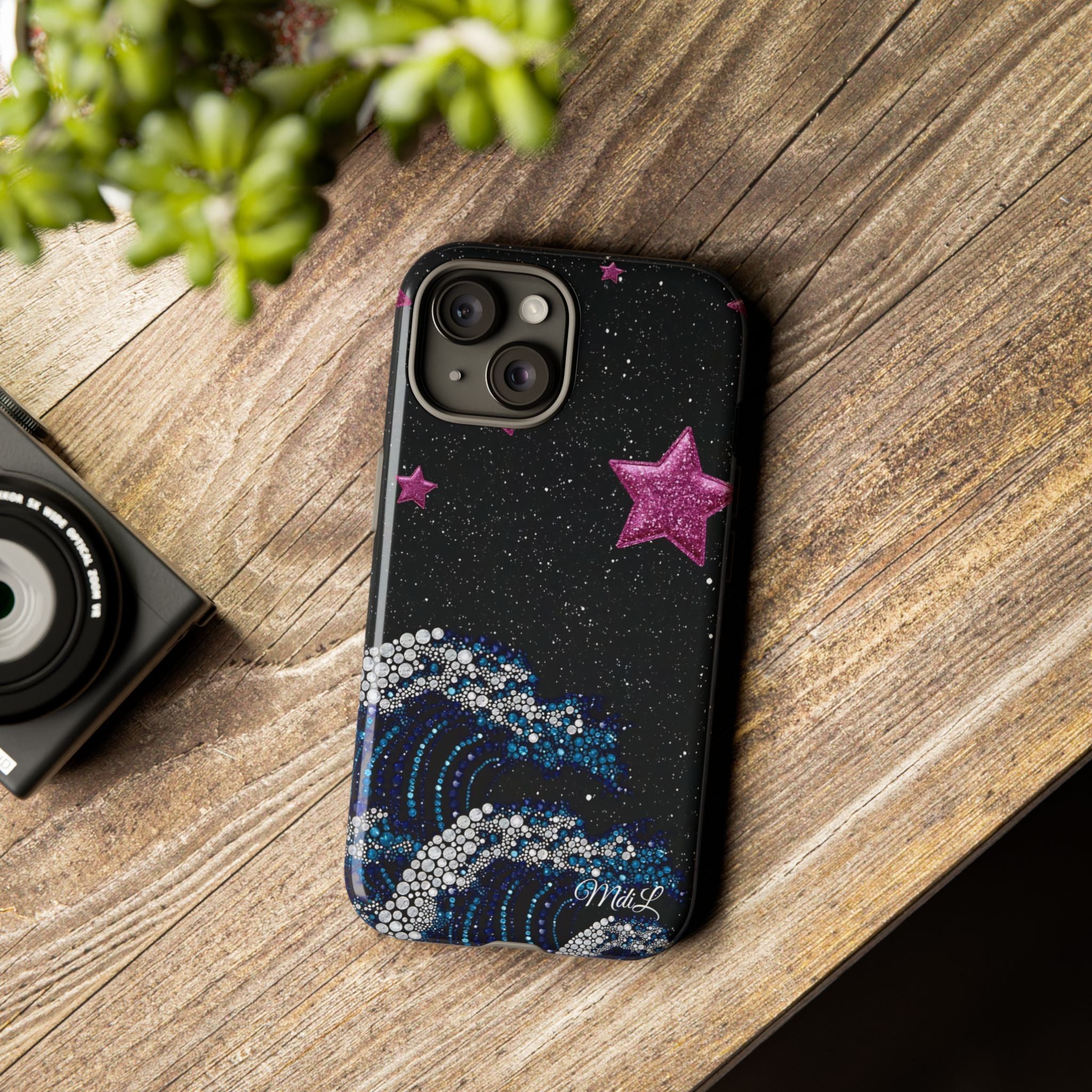 Cosmic | Ocean Night Sky - Mare di Luna