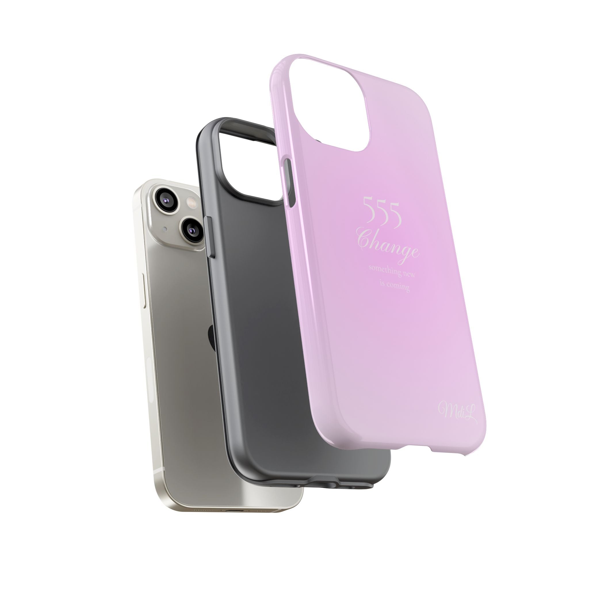 555 Change iPhone Case