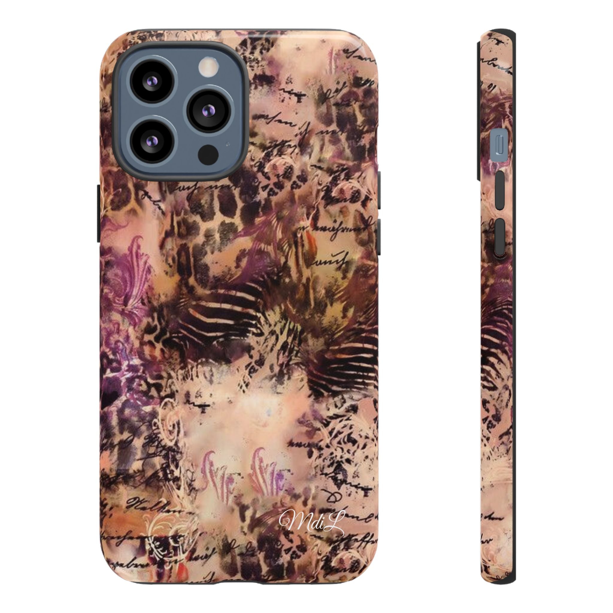 Vintage Leopard Notes