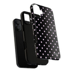 Polka Dots | Pink and Black - Mare di Luna