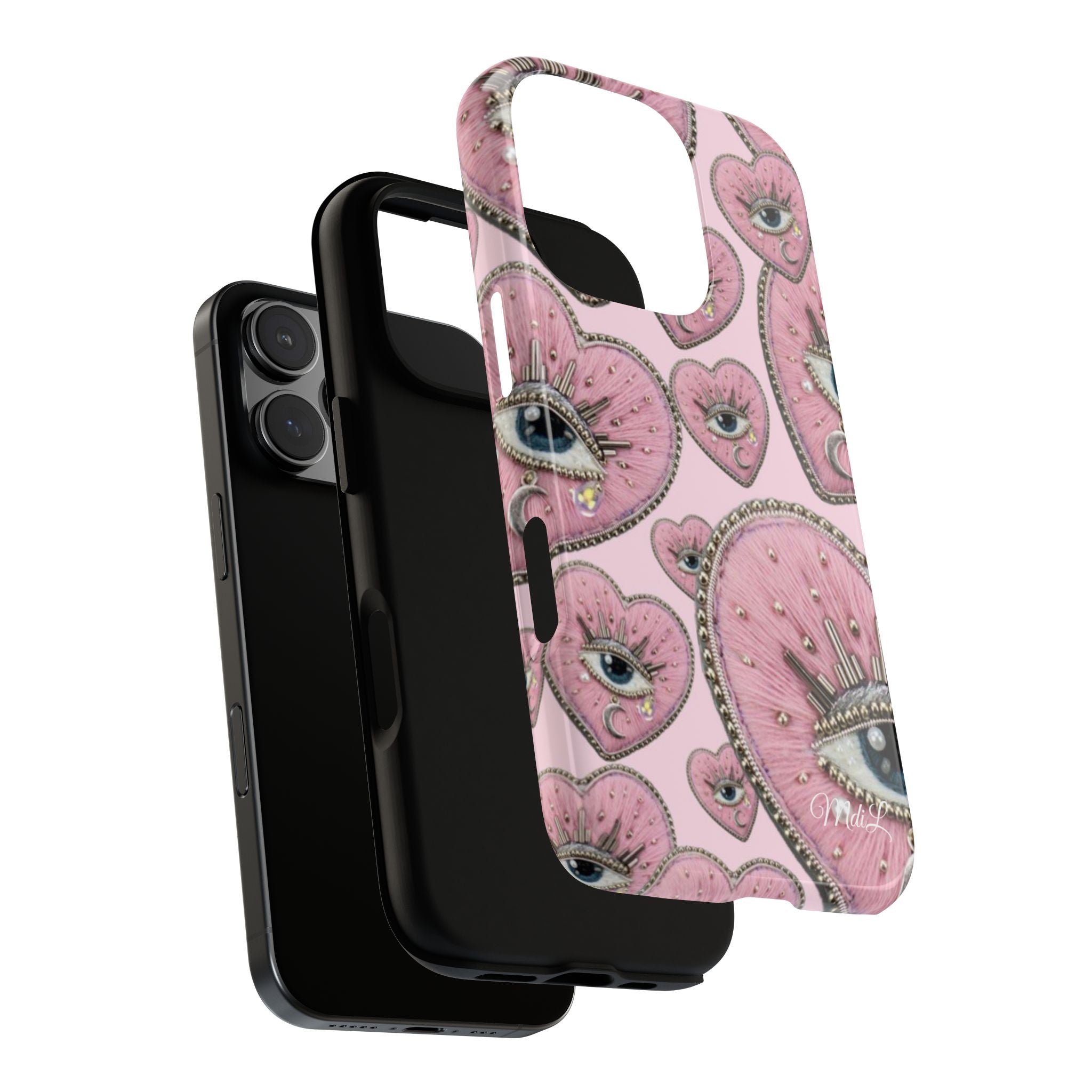 Evil Eye | Pink Hearts