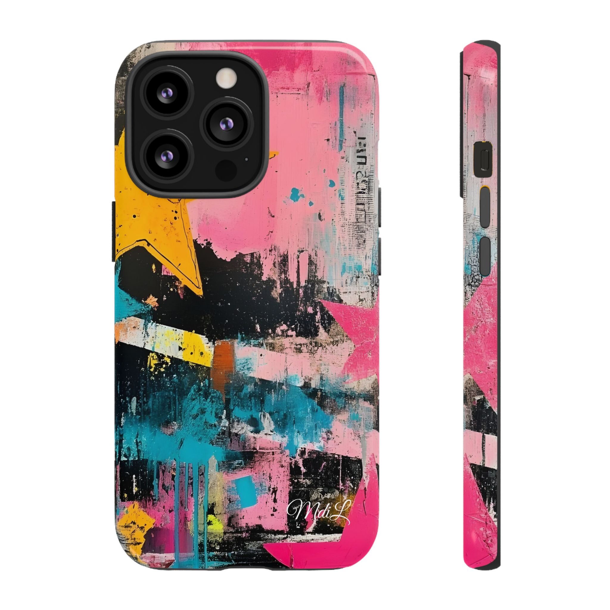 Graffiti Pop iPhone Case
