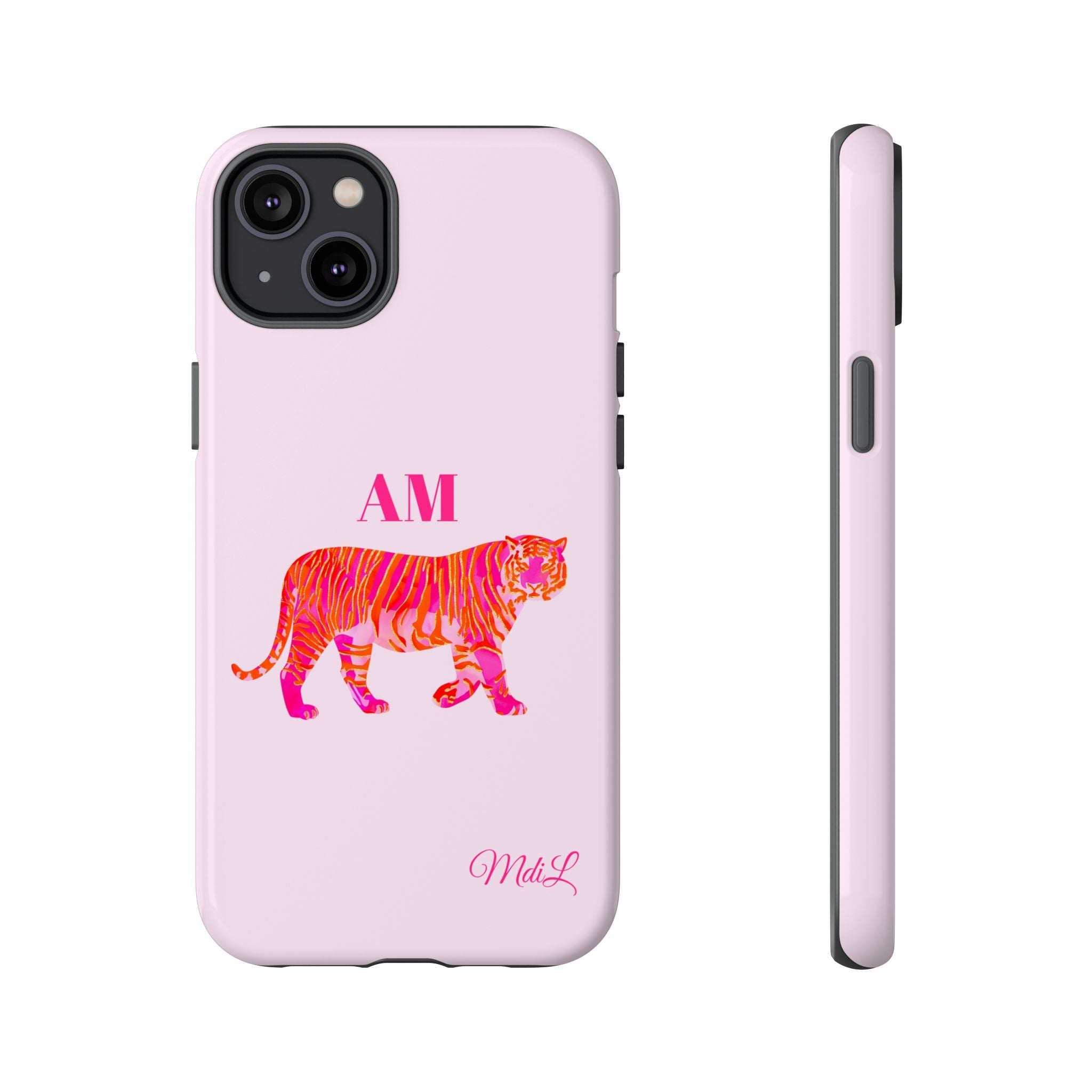 Vivid Tiger Personalized