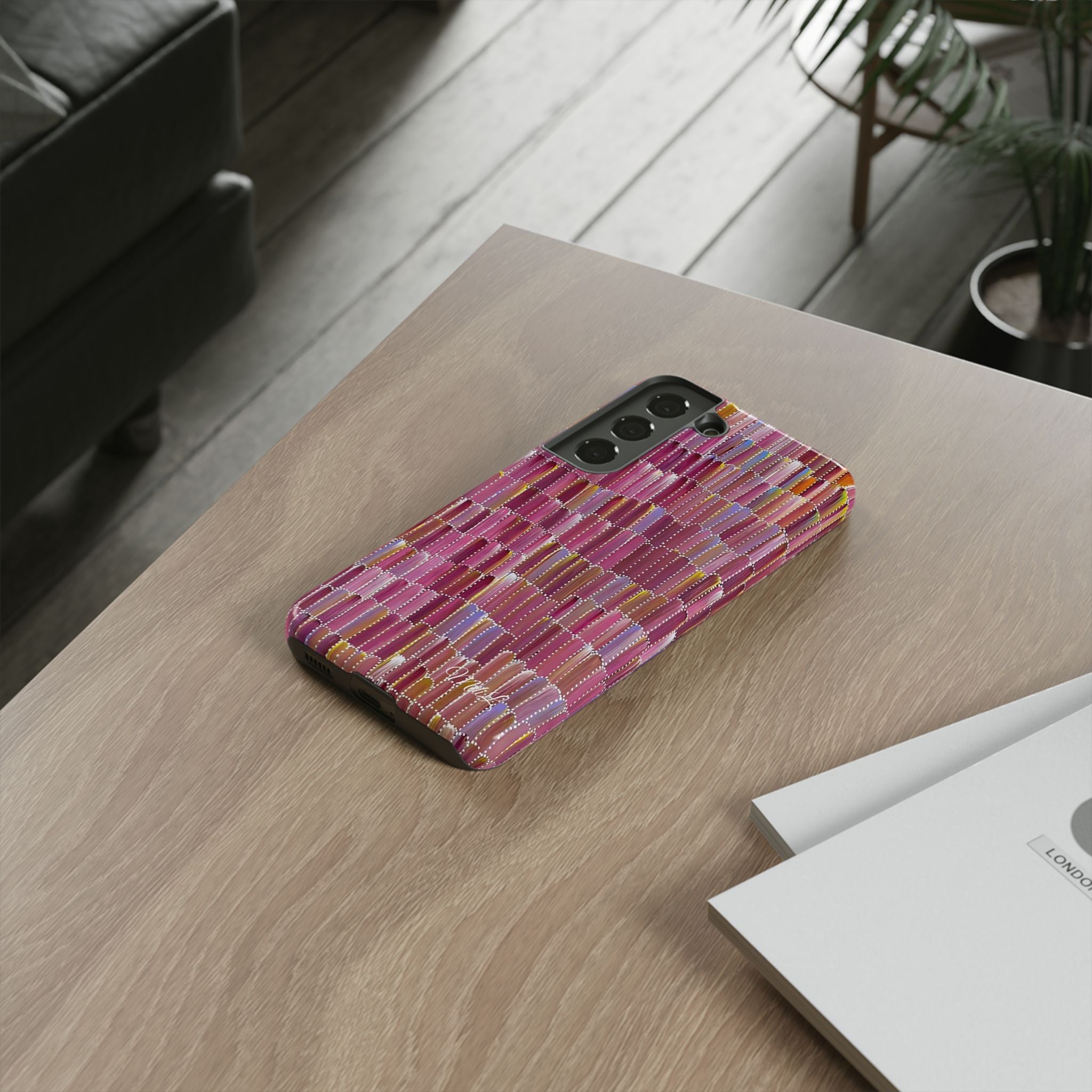 Pink Mosaic