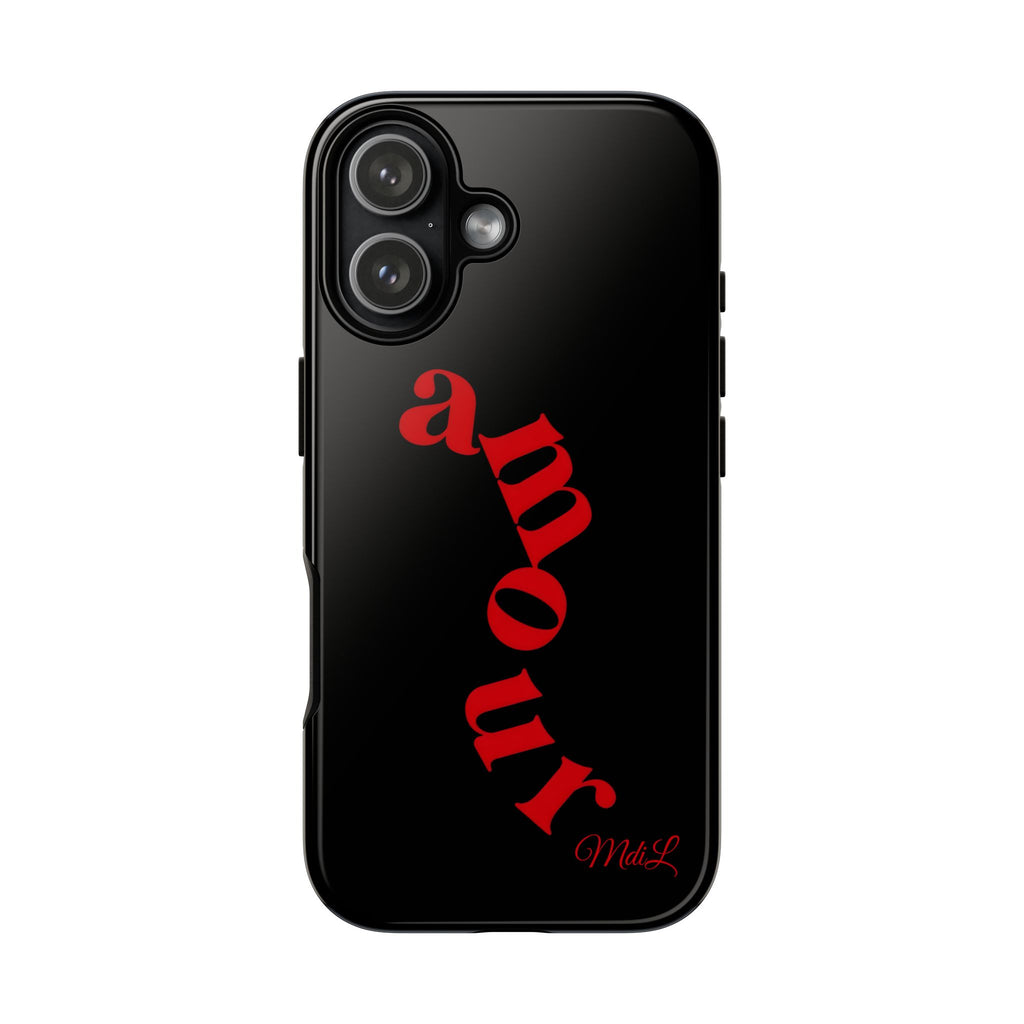 Amour | Red & Black - Mare di Luna