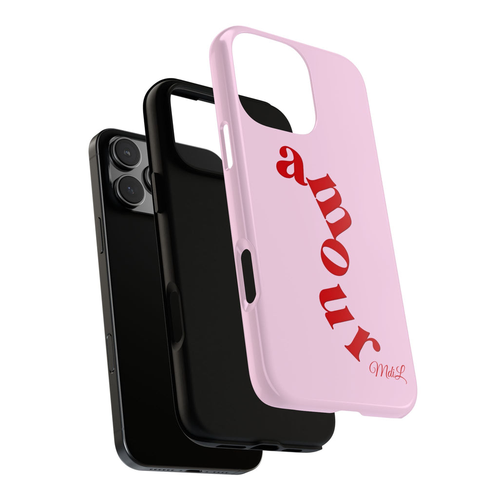 Amour | Red & Pink - Mare di Luna