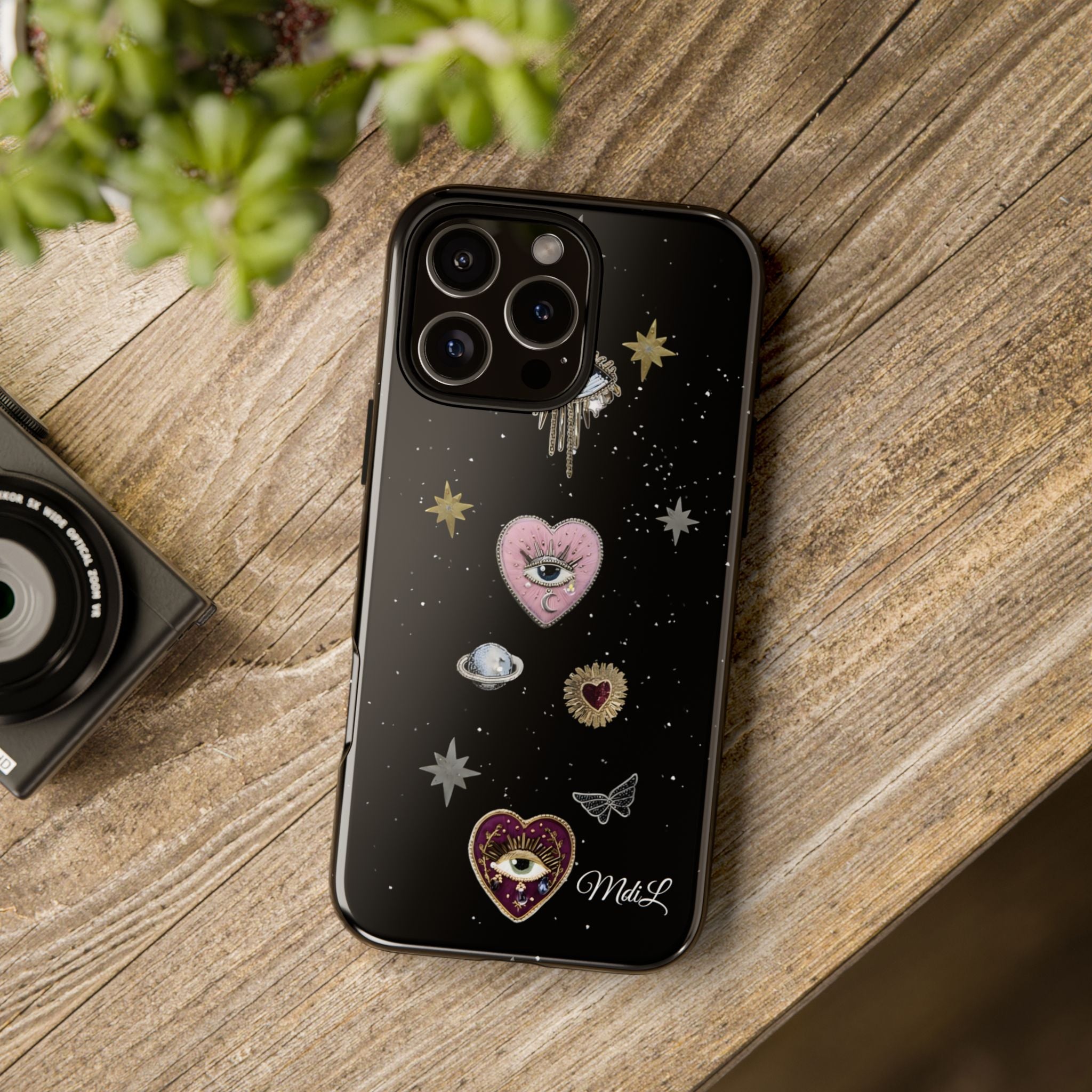 Cosmic Eye iPhone Case