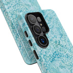 Teal Florals