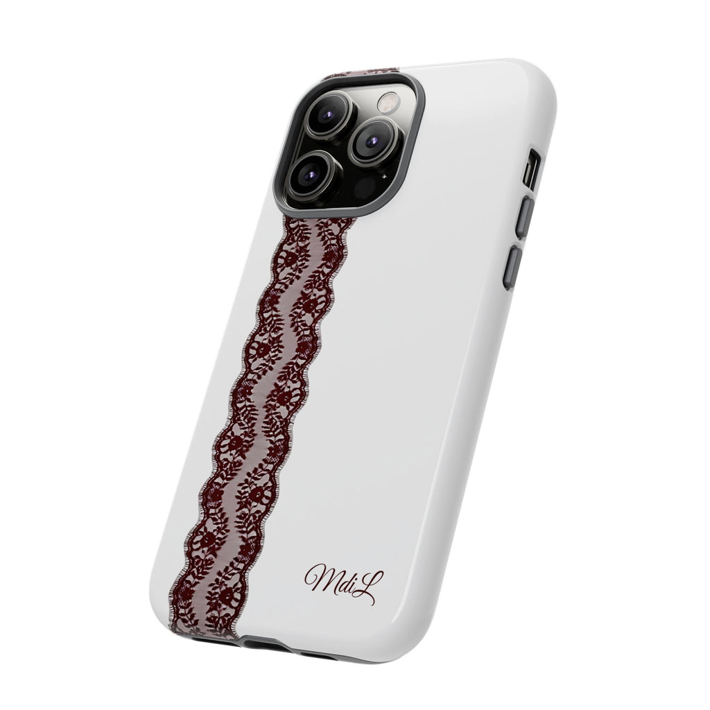 Lace | Red and White - Mare di Luna