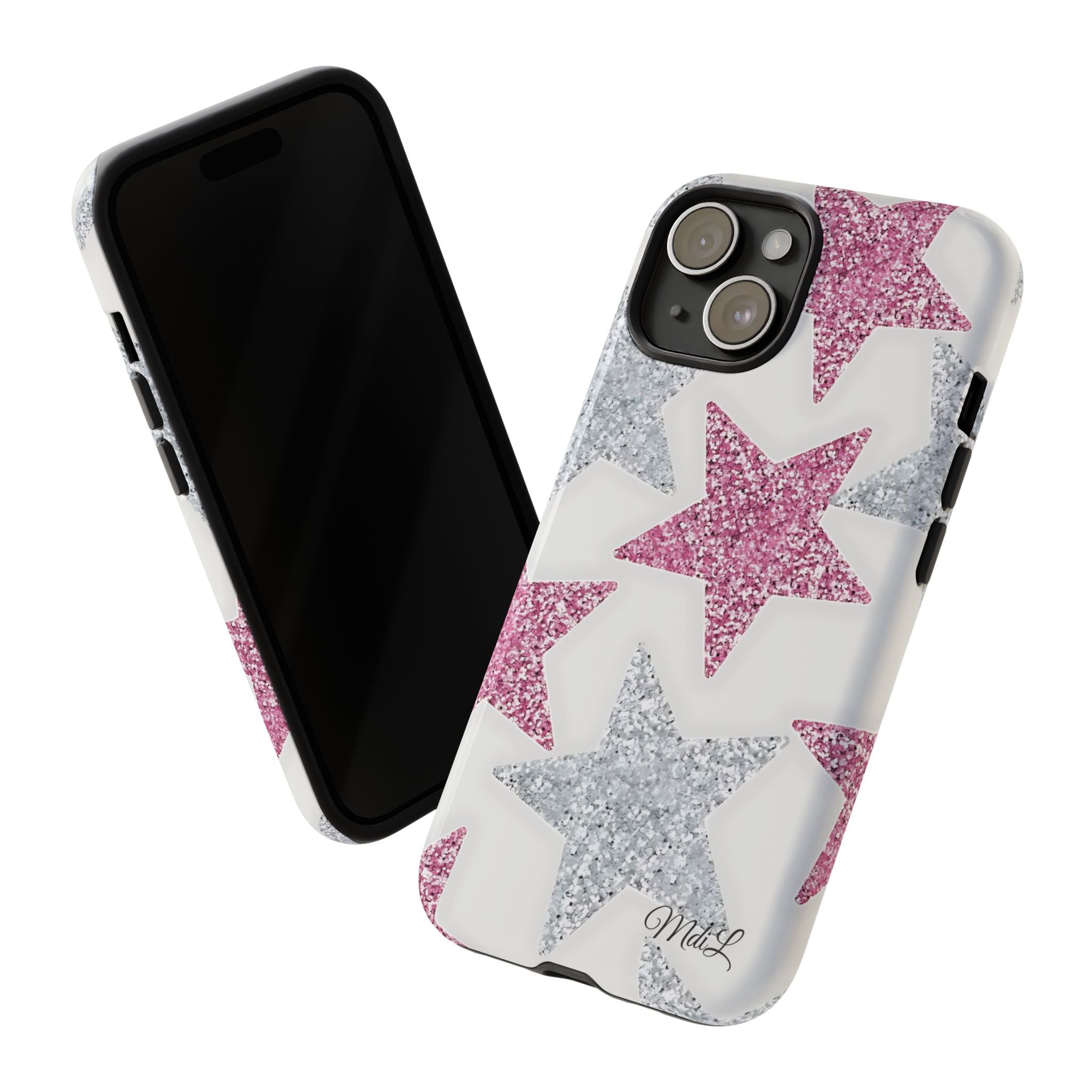 Starlight | Pink and Silver - Mare di Luna