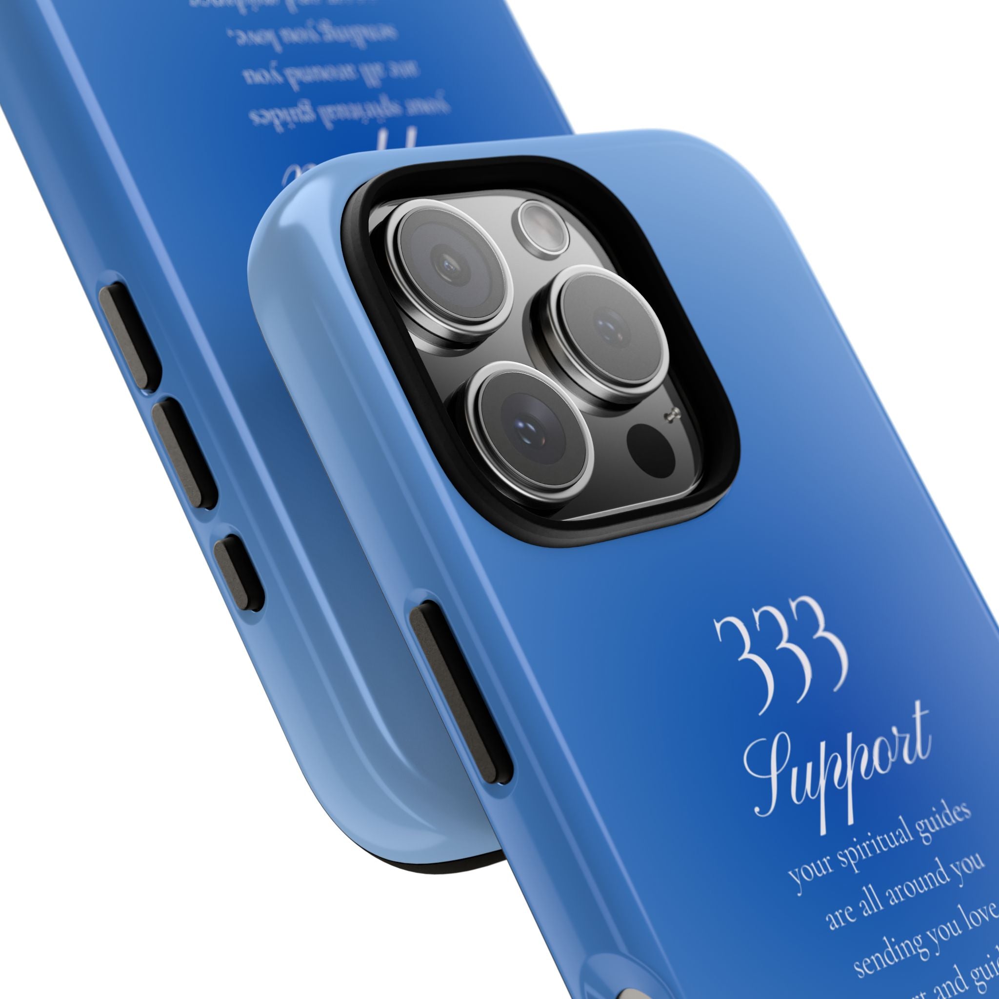 333 Support iPhone Case