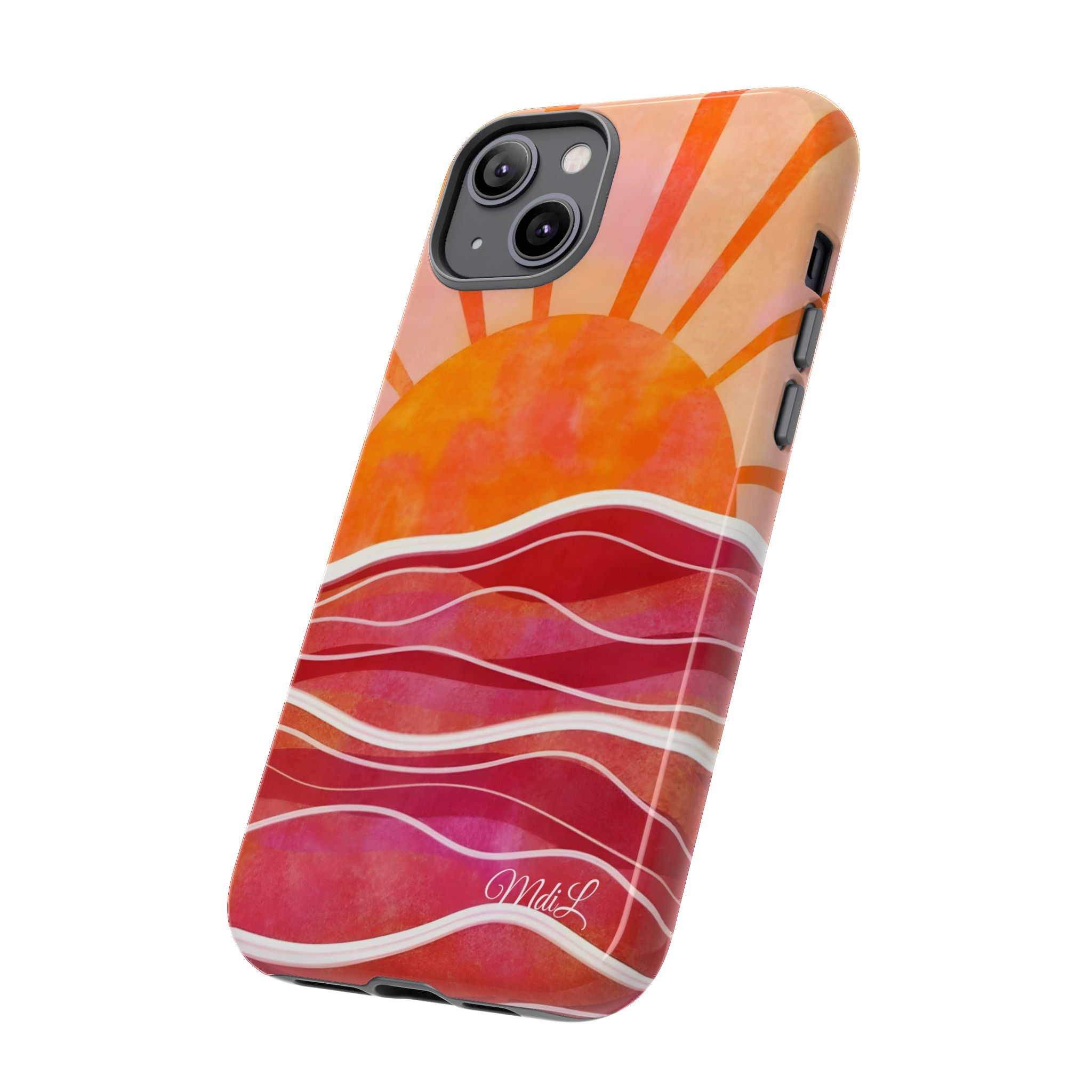 Sunset Waves