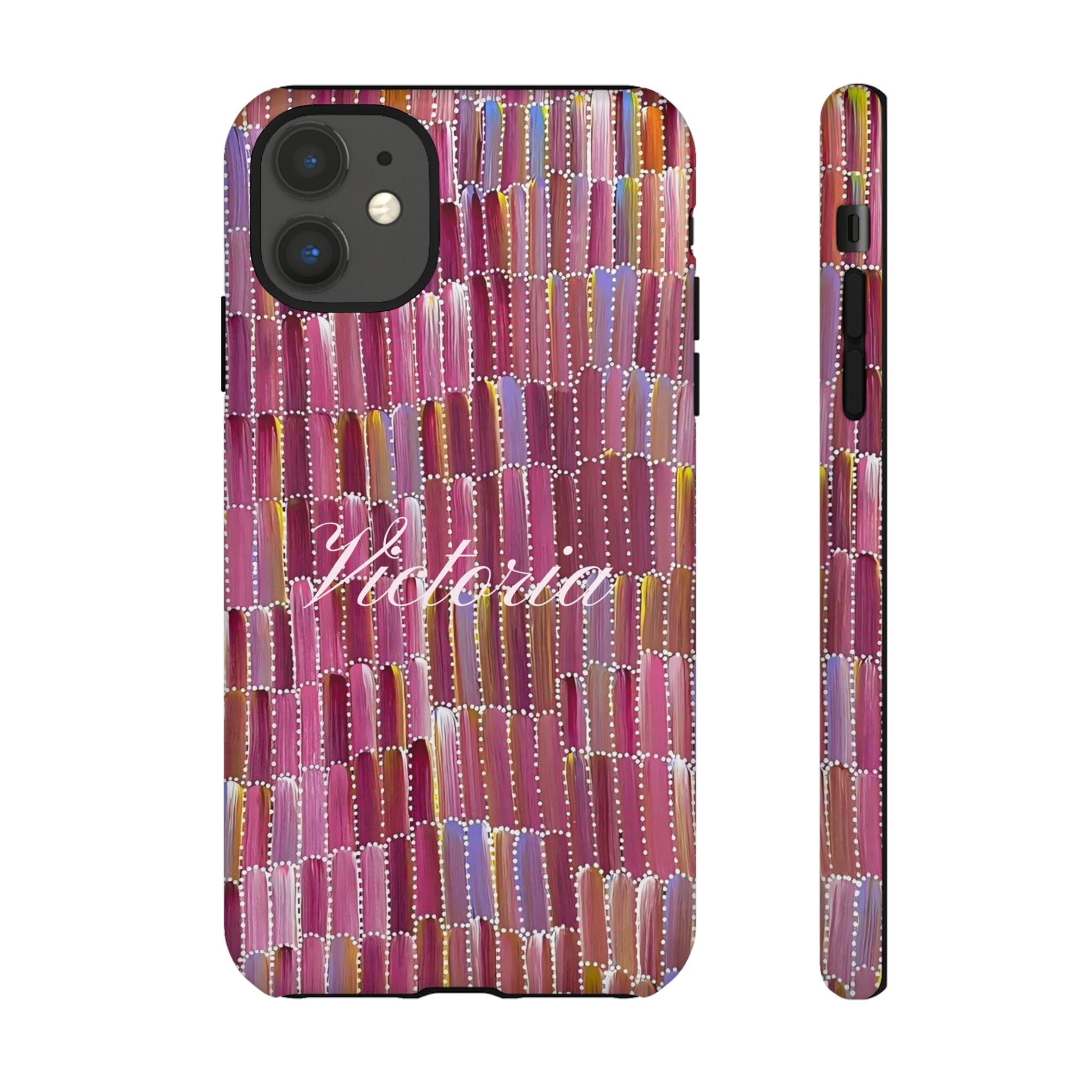 Pink Mosaic Personalized