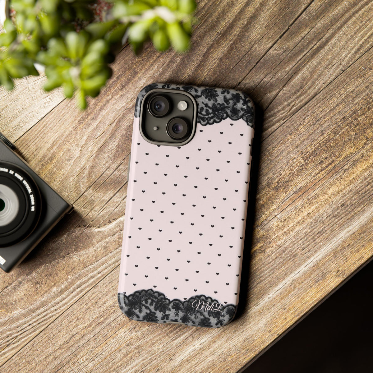Love Lace | Black and Pink
