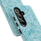 Teal Florals