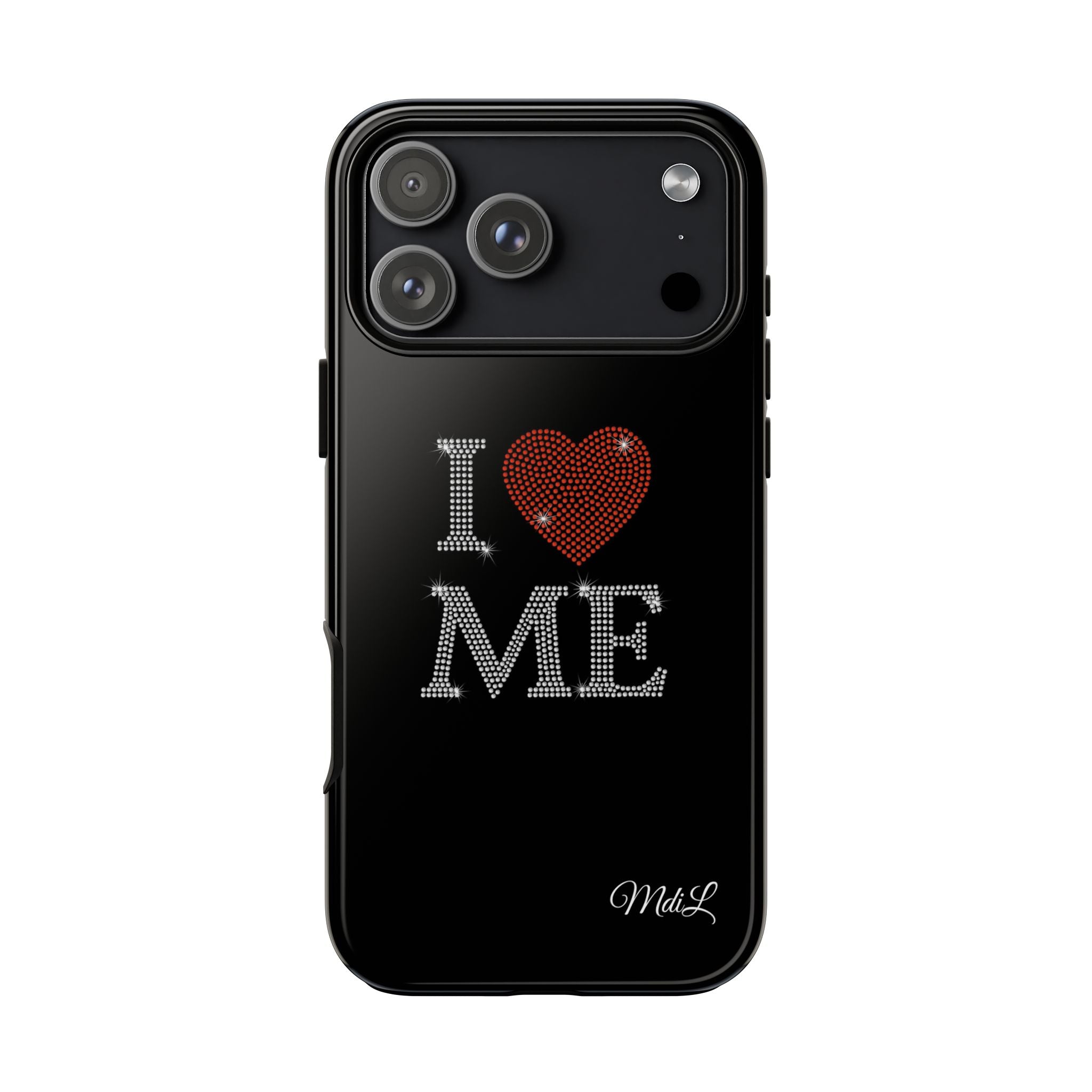 I Love Me iPhone Case