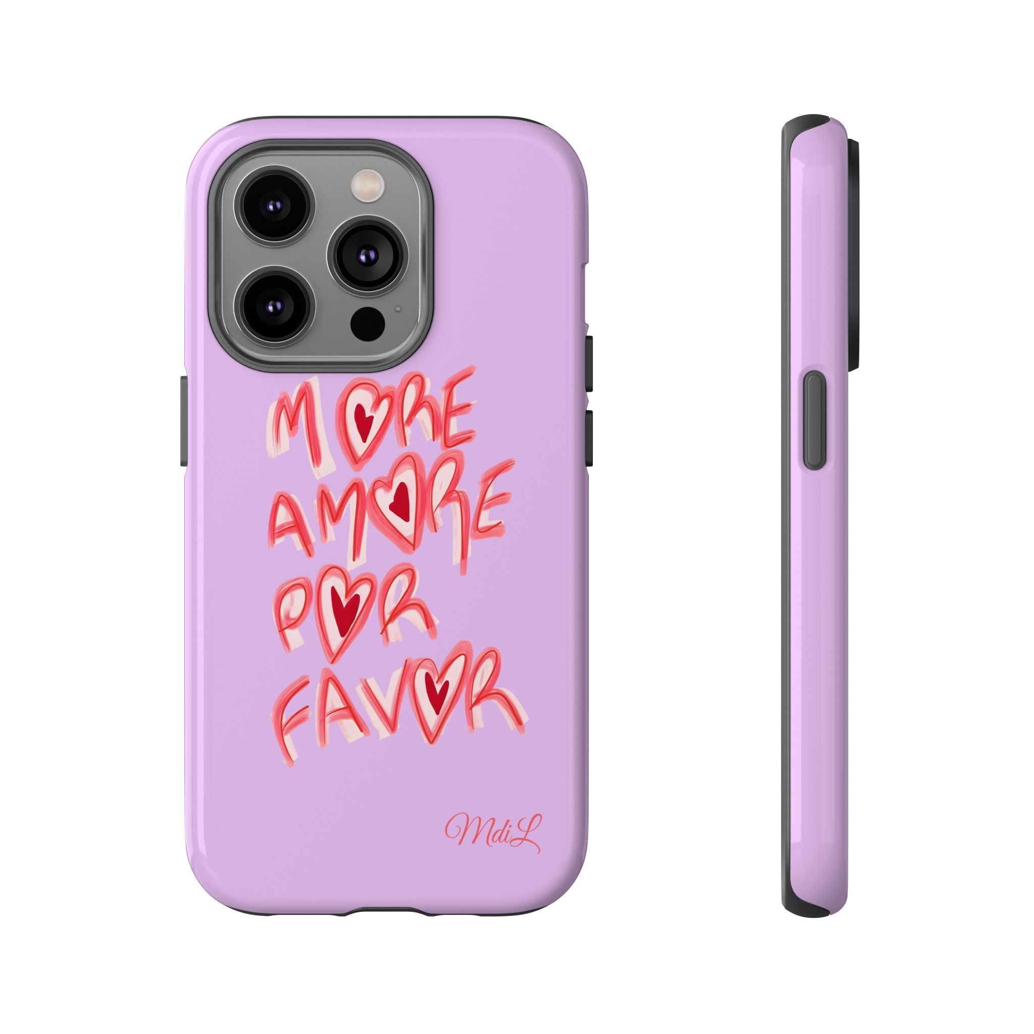 More Amore Por Favor | Lilac - Mare di Luna