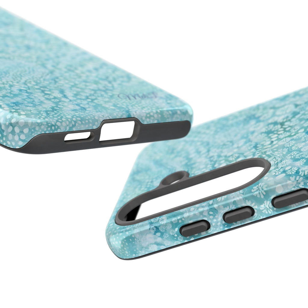 Teal Florals
