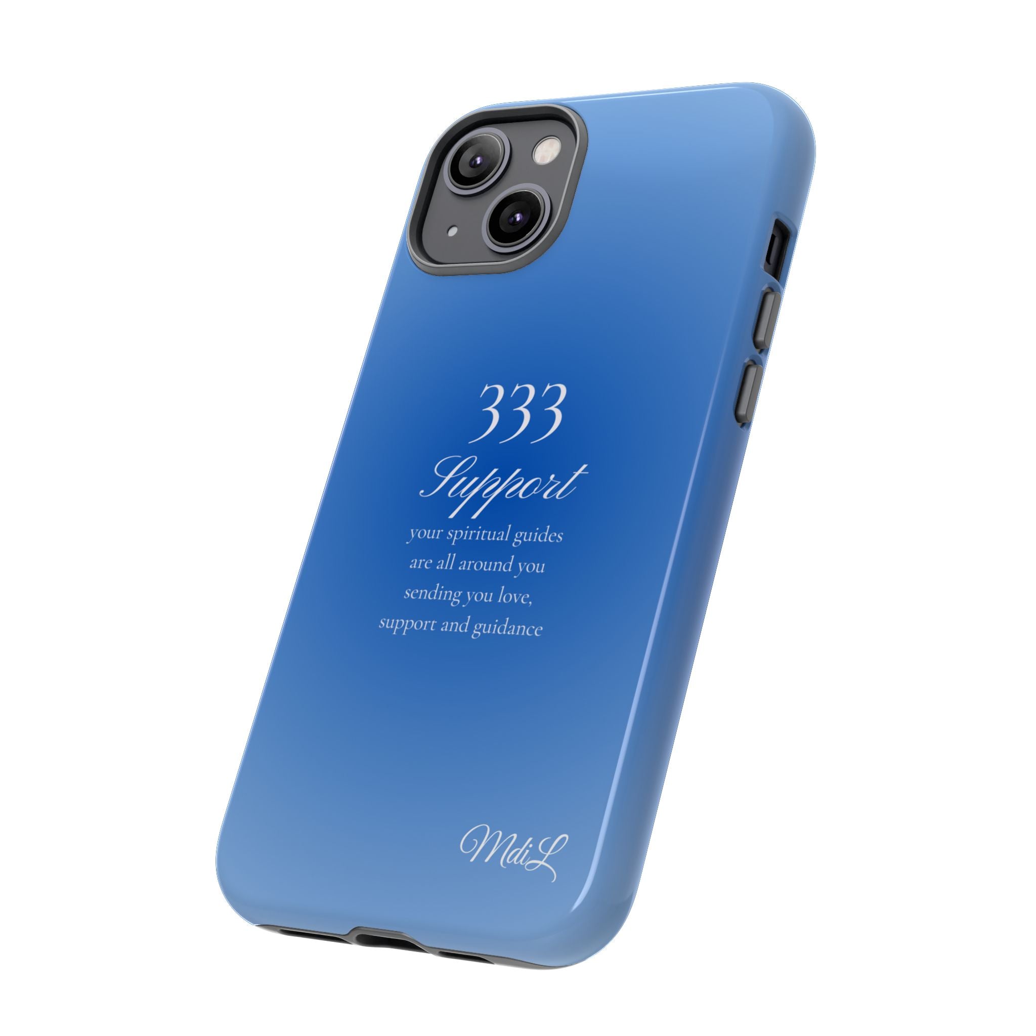333 Support iPhone Case