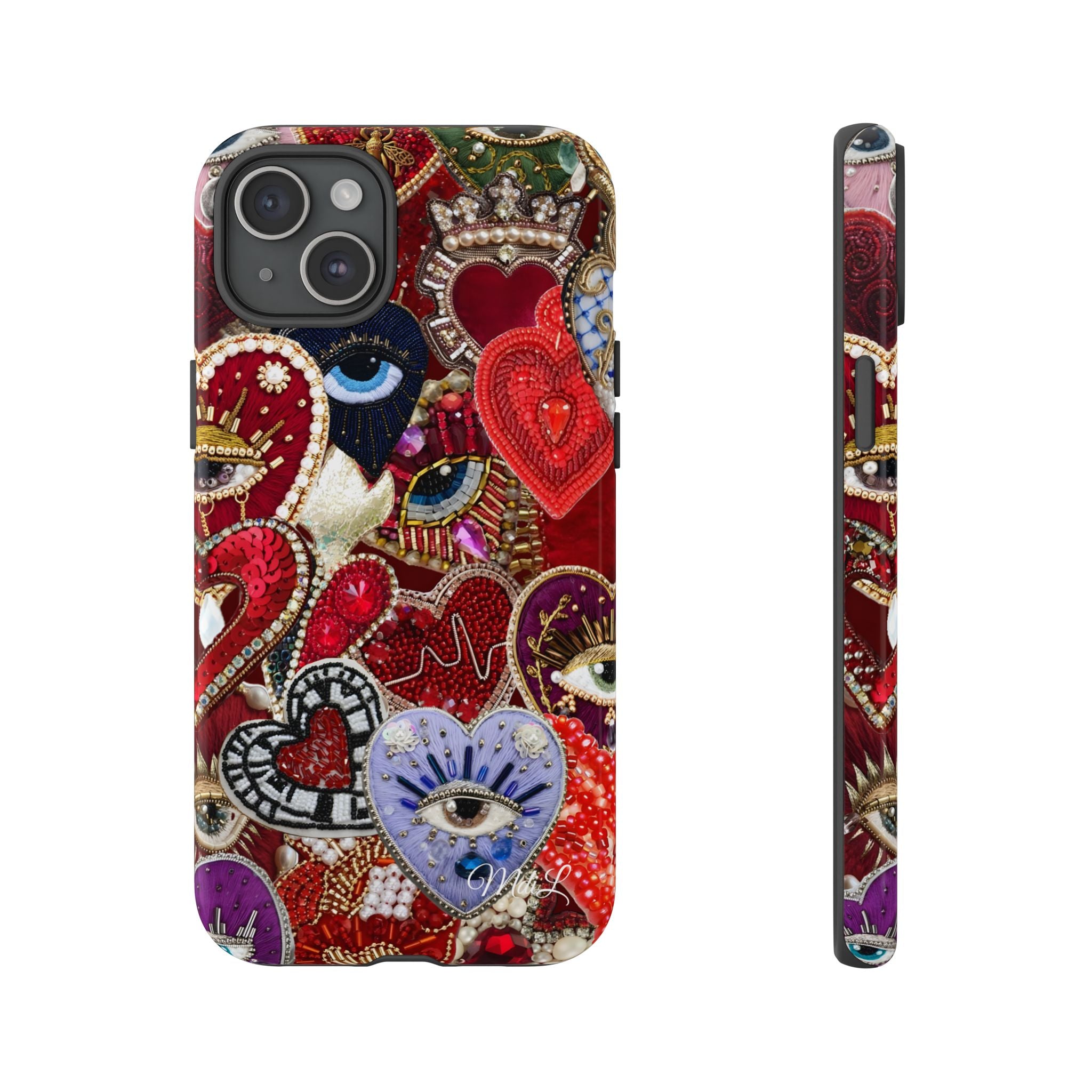 Look of Love iPhone Case