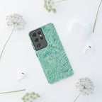 Aqua Florals