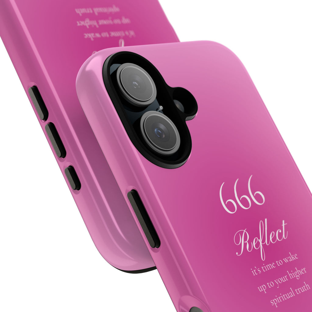 666 Reflect iPhone Case