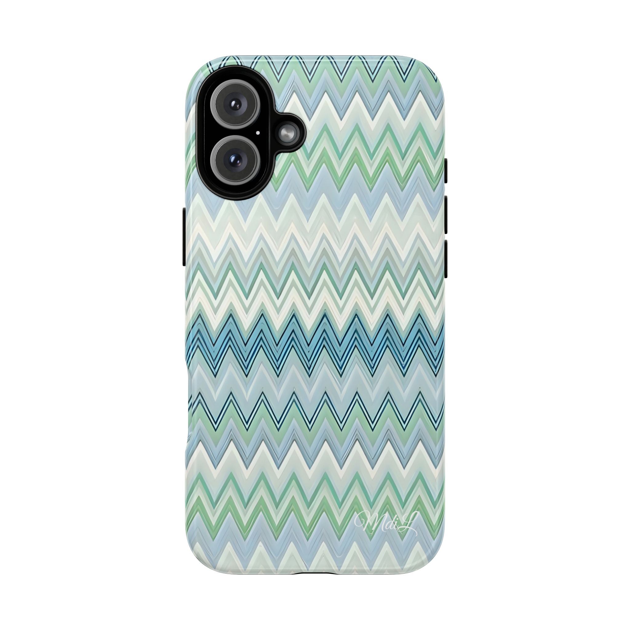 Teal Zag