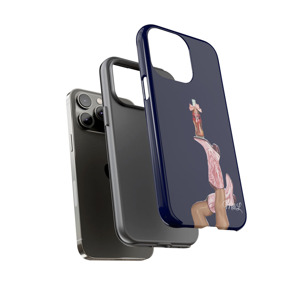 Cola Cowgirl | Midnight Blue