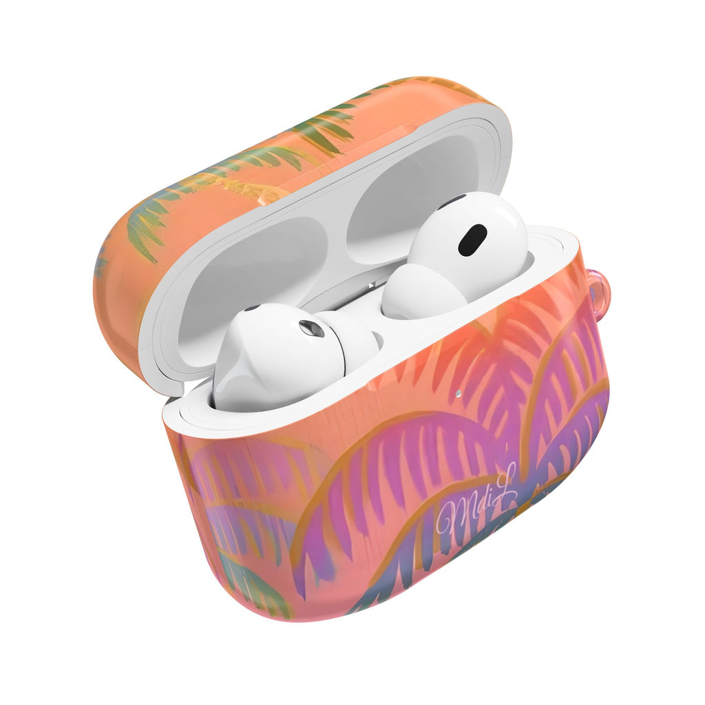 Sunset Palms AirPods Case