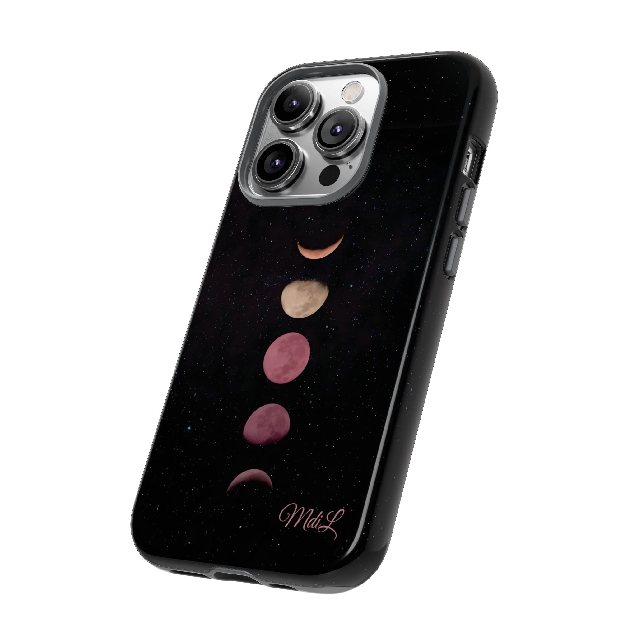 Lune Rose iPhone Case
