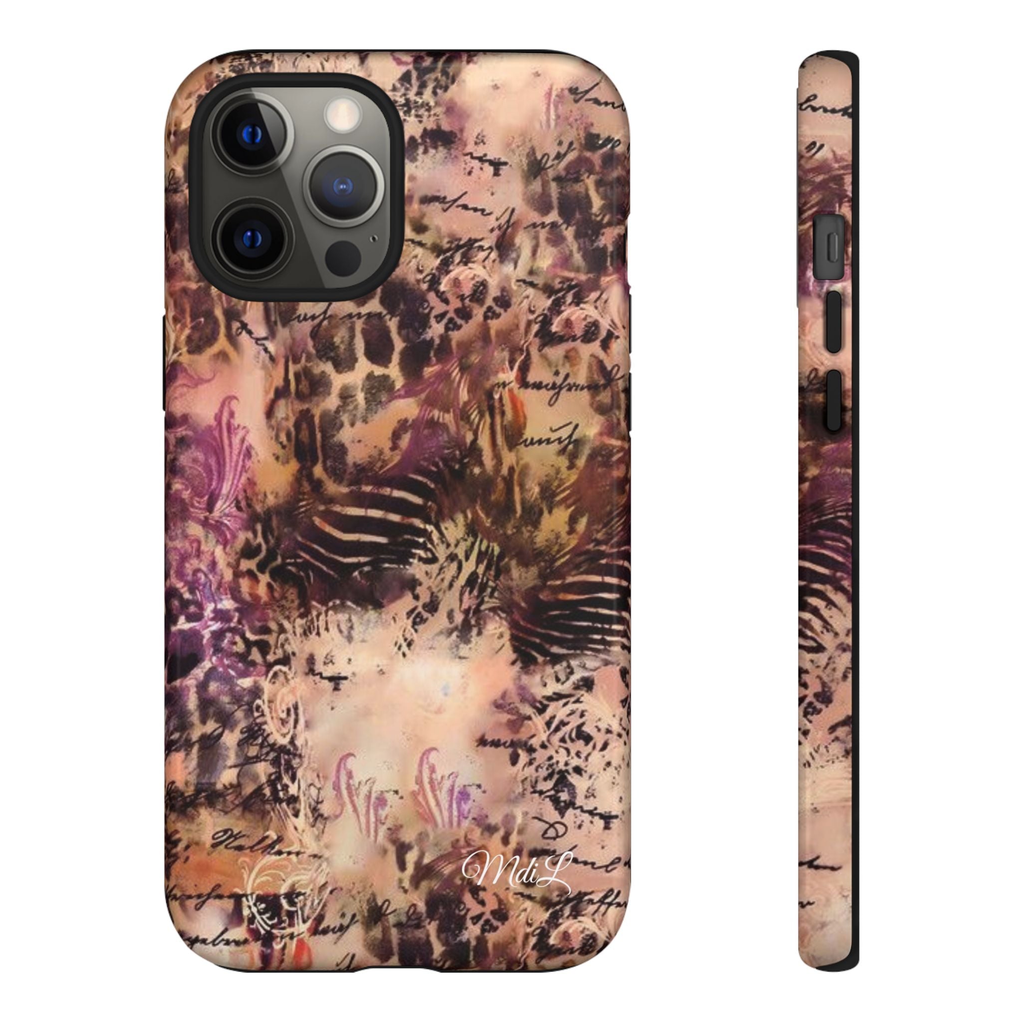 Vintage Leopard Notes