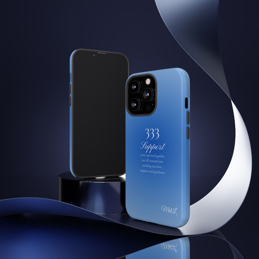 333 Support iPhone Case