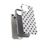 Polka Dots | Black and White - Mare di Luna